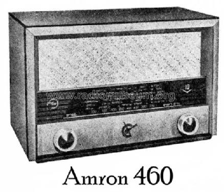 460P; Amron / Amcor; (ID = 398409) Radio