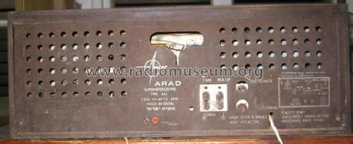 Arad 615; Amron / Amcor; (ID = 661014) Radio