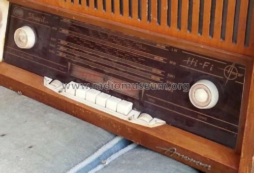 Shavit 863; Amron / Amcor; (ID = 1964562) Radio