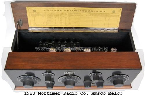 Melco-Supreme Receiver ; AMSCO Products Inc.; (ID = 1206800) Radio