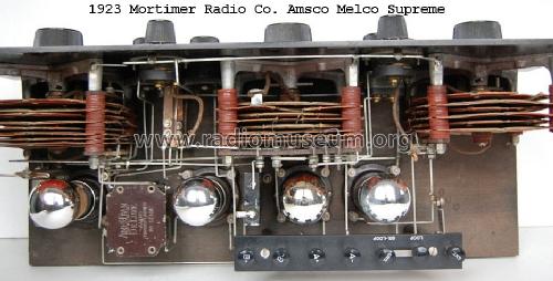 Melco-Supreme Receiver ; AMSCO Products Inc.; (ID = 1206804) Radio