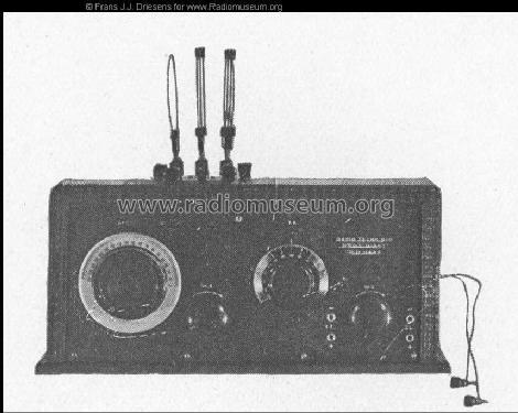 Type 1a ; Amsterdamsche Radio (ID = 52754) Radio