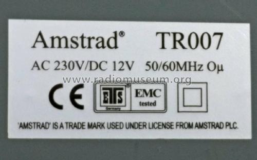 Antenna Televisiva Per Interni TR007; Amstrad; London (ID = 2086764) Antena