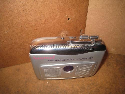 Auto Reverse Cassette Player W1; Amstrad; London (ID = 2067823) R-Player