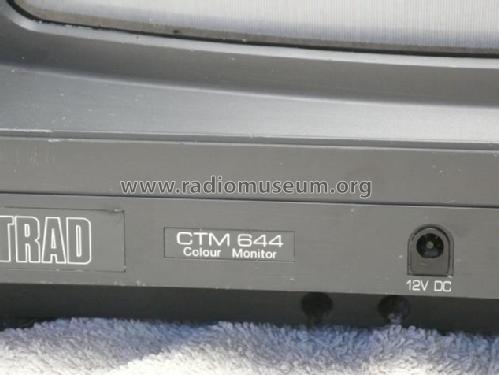 Colour Monitor CTM644; Amstrad; London (ID = 1653531) Televisión