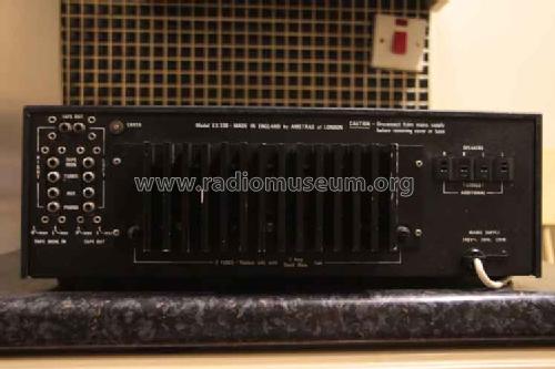 Executive Stereo Amplifier EX330; Amstrad; London (ID = 1577676) Ampl/Mixer