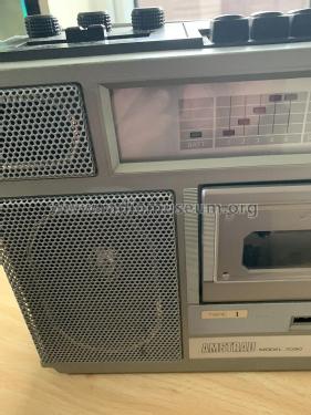 FM/SW/MW/LW Radio Double Cassette Recorder 7090; Amstrad; London (ID = 2866114) Radio