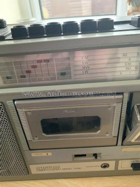 FM/SW/MW/LW Radio Double Cassette Recorder 7090; Amstrad; London (ID = 2866115) Radio