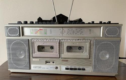 FM/SW/MW/LW Radio Double Cassette Recorder 7090; Amstrad; London (ID = 2881694) Radio