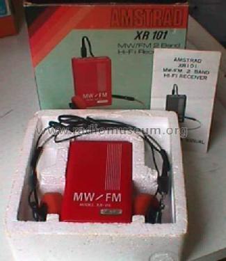 MW/FM 2 Band Hi-Fi Receiver XR101; Amstrad; London (ID = 1070449) Radio