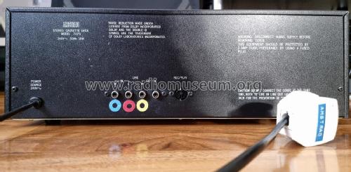 Stereo Cassette Deck 7070; Amstrad; London (ID = 2865821) Enrég.-R