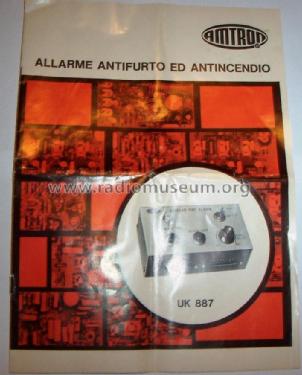 Allarme Antifurto e Antincendio - Burglar Fire Allarm UK 887; Amtron, High-Kit, (ID = 1937837) Bausatz