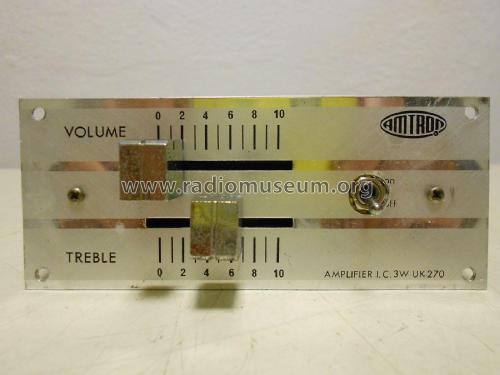 Amplificatore a circuito integrato 6W UK270; Amtron, High-Kit, (ID = 2263135) Ampl/Mixer