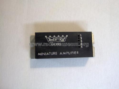 Amplificatore miniatura 2W UK195; Amtron, High-Kit, (ID = 1066008) Verst/Mix