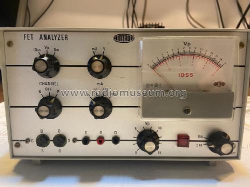 Analizzatore per Transistori ad Effetto di Campo UK 807; Amtron, High-Kit, (ID = 3087804) Equipment