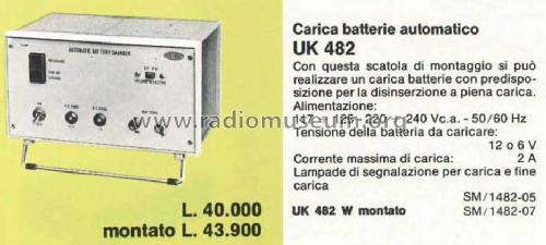 Carica Batterie Automatico UK482; Amtron, High-Kit, (ID = 1405802) Power-S