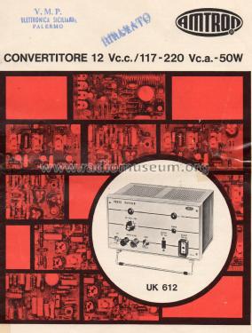 Convertitore 12 Vcc/117-220 Vca-50W - Power Inverter UK 612; Amtron, High-Kit, (ID = 2462865) Power-S