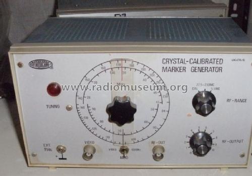 Cristal Calibrated Marker Generator UK-470/S; Amtron, High-Kit, (ID = 1718483) Equipment