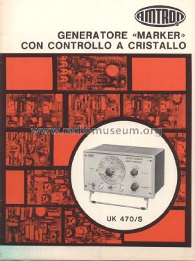 Cristal Calibrated Marker Generator UK-470/S; Amtron, High-Kit, (ID = 1718485) Ausrüstung