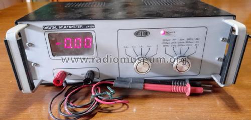 Digital Multimeter - Multimetro digitale UK 428; Amtron, High-Kit, (ID = 3051511) Equipment