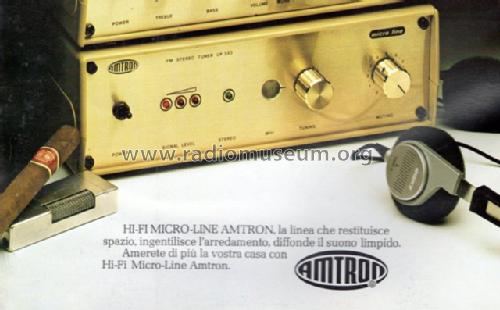 FM Stereo Tuner micro line UK543; Amtron, High-Kit, (ID = 1130495) Radio