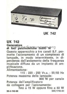 Generatore di Luci Psichedeliche UK 742; Amtron, High-Kit, (ID = 3020507) Misc