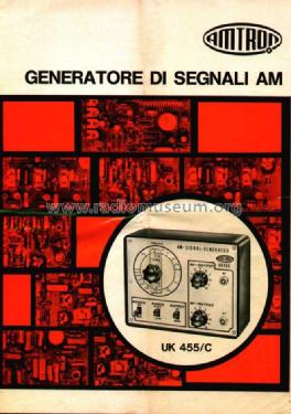 Generatore di segnali AM UK455/C; Amtron, High-Kit, (ID = 1167536) Equipment