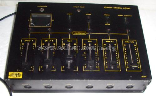 Mixer stereo 6 ingressi UK718 - UK718W; Amtron, High-Kit, (ID = 1996557) Kit