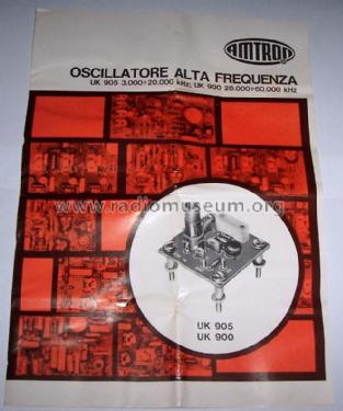 Oscillatore Alta Frequenza UK905; Amtron, High-Kit, (ID = 1937066) Bausatz
