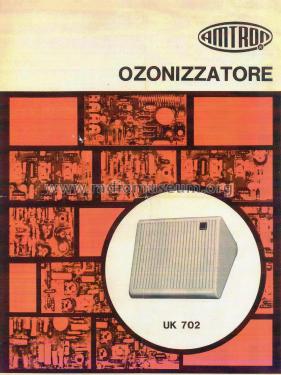 Ozonizzatore UK 702; Amtron, High-Kit, (ID = 3051965) Kit