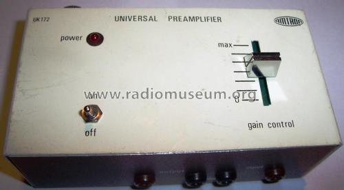 Preamplificatore universale - Universal Preamplifier UK172; Amtron, High-Kit, (ID = 1937808) Bausatz