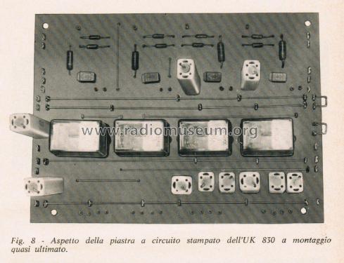 Pulsantiera di Scambio Amplificatori Diffusori-Stereo UK 830; Amtron, High-Kit, (ID = 2738920) Kit