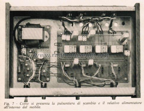 Pulsantiera di Scambio Amplificatori Diffusori-Stereo UK 830; Amtron, High-Kit, (ID = 2738922) Kit