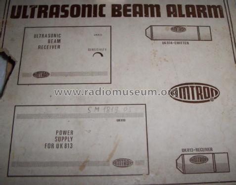 Ultrasonic Beam Receiver UK 813; Amtron, High-Kit, (ID = 1993546) Diversos