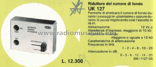 Riduttore del rumore di fondo UK127; Amtron, High-Kit, (ID = 1402468) Misc