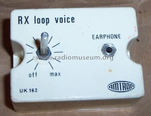 RX loop voice Ricevitore per l'ascolto audio TV UK162; Amtron, High-Kit, (ID = 1564886) Kit