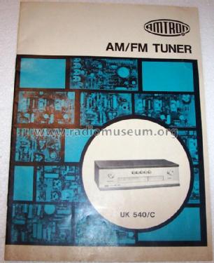 AM/FM Tuner - Sintonizzatore OL - OM - FM UK540/C; Amtron, High-Kit, (ID = 1940991) Radio