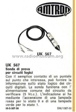 Sonda di Prova per Circuiti Logici UK 567; Amtron, High-Kit, (ID = 3021555) Equipment