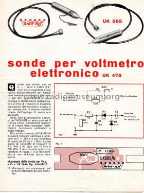 Sonde per voltmetro elettronico UK 565; Amtron, High-Kit, (ID = 2463554) Equipment