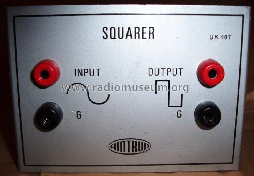 Squarer - Squadratore UK 407; Amtron, High-Kit, (ID = 1560041) Equipment