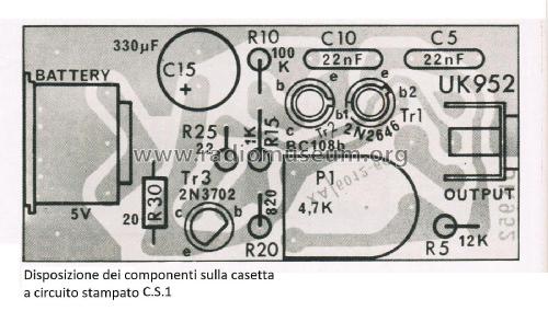 Trasmettitore per Barriera a Raggi Infrarossi UK 952; Amtron, High-Kit, (ID = 2754762) Kit