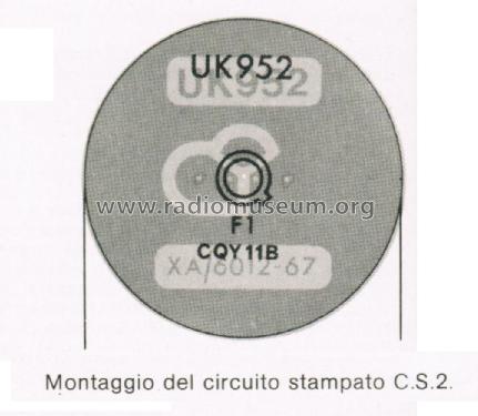 Trasmettitore per Barriera a Raggi Infrarossi UK 952; Amtron, High-Kit, (ID = 2754763) Kit