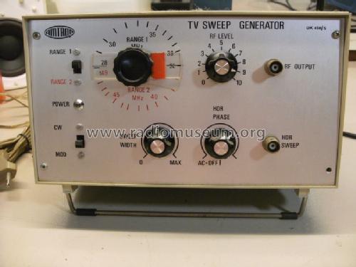 TV Sweep Generator UK450/S; Amtron, High-Kit, (ID = 1717277) Equipment