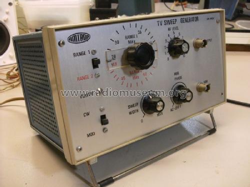 TV Sweep Generator UK450/S; Amtron, High-Kit, (ID = 1717278) Equipment