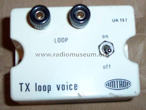 TX loop voice - Trasmettitore dell'audio TV UK157; Amtron, High-Kit, (ID = 1564864) Kit