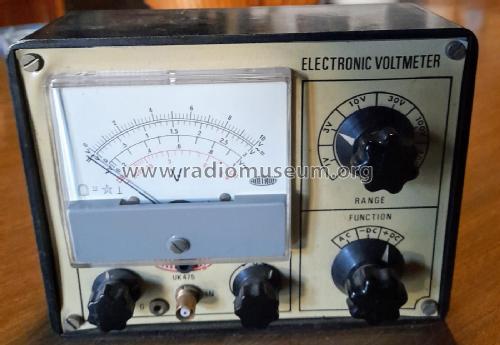 Voltmetro Elettronico UK475/C; Amtron, High-Kit, (ID = 2998453) Equipment