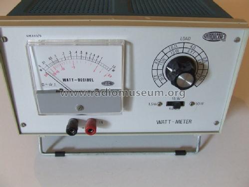 Wattmetro per B.F. UK445/S; Amtron, High-Kit, (ID = 1690029) Equipment