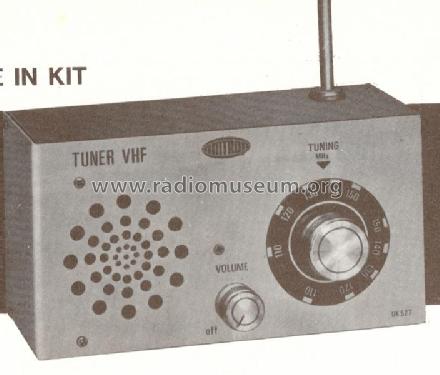 Ricevitore VHF UK527; Amtron, High-Kit, (ID = 662661) Commercial Re