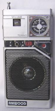 AM-FM-LED DO-10; Amwood Ltd; Hong (ID = 1627546) Radio