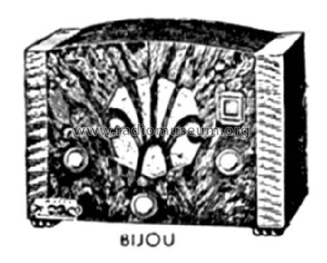 Bijou ; Ancel, E.; Paris (ID = 1683661) Radio